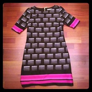 Eliza J mod sheath dress